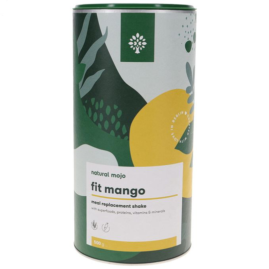natural mojo Fit Mango Måltidsersättning