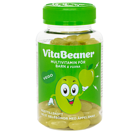 VitaBeaner Äpple 90 tuggtabletter