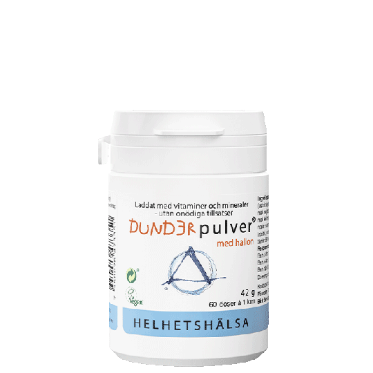 Dunderpulver®barnvitamin, 60 doser