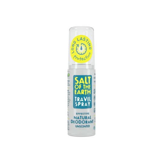 Salt of the Earth Unscented Natural Deodorant Spray 50 ml