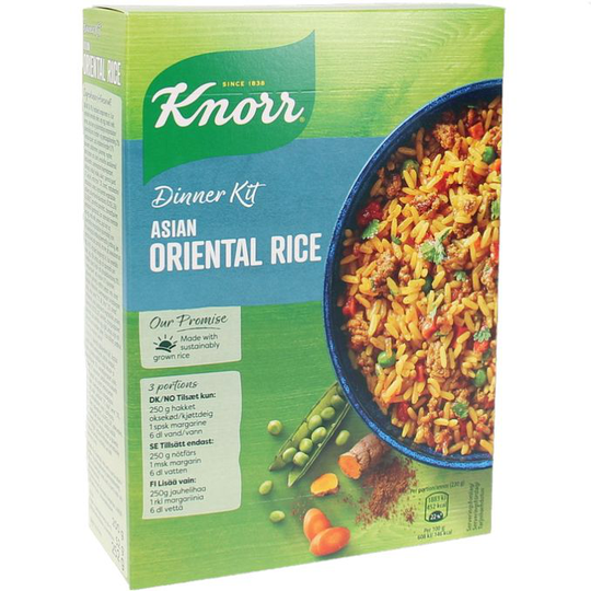 Knorr Orientaliskt Ris