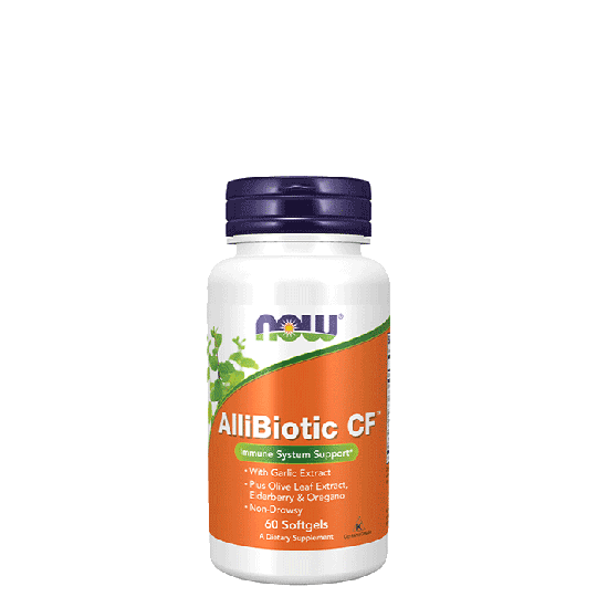 AlliBiotic CF, 60 mjuka kapslar