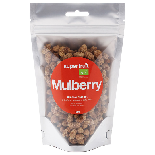 Superfruit Vita Mullbär, 160 g