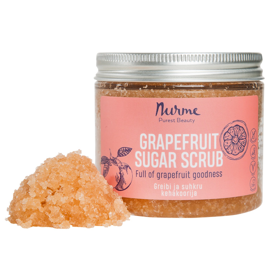 Nurme Grapefruit Sugar Scrub, 250 g