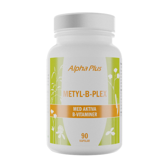 Alpha Plus Metyl-B-Plex 90 kapslar