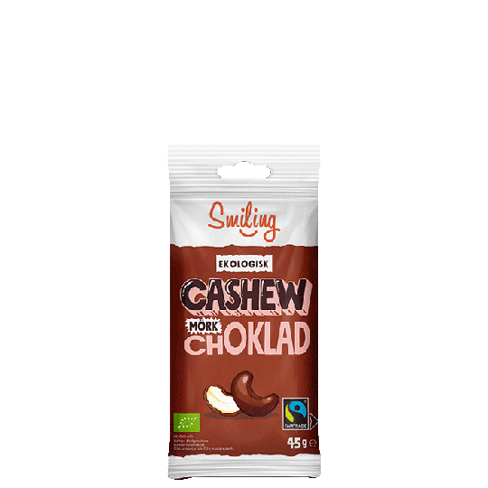 Smiling Cashewnötter, 45-50 g
