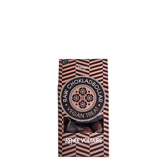 Raw Chokladbollar, 100 gram