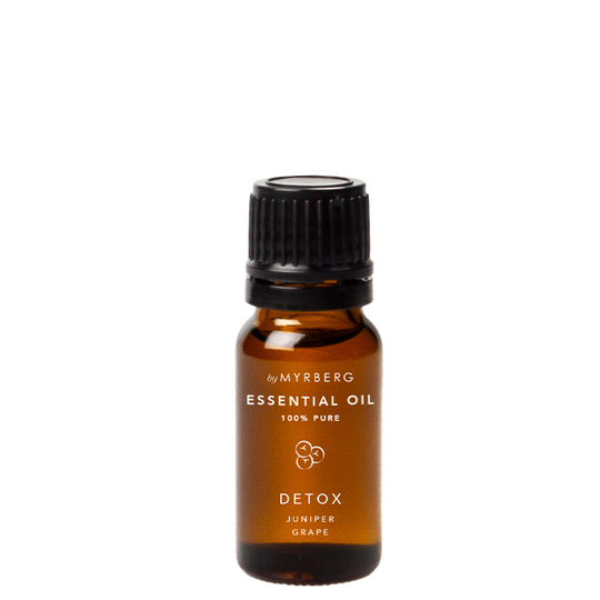 Eterisk Olja, Detox - Enbär & Grape, 10 ml