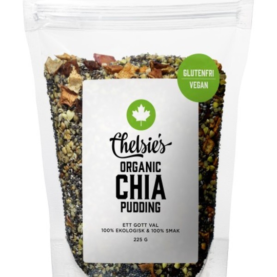 Chelsie's Organic Chia Pudding 225 g