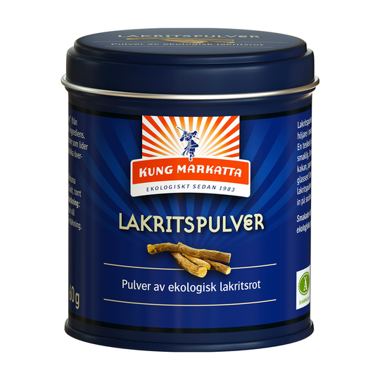 Kung Markatta Lakritspulver, 60 g