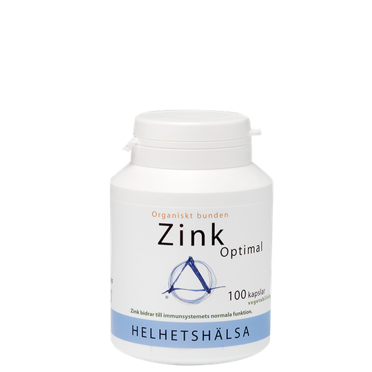 Zink Optimal 25 mg, 100 kapslar