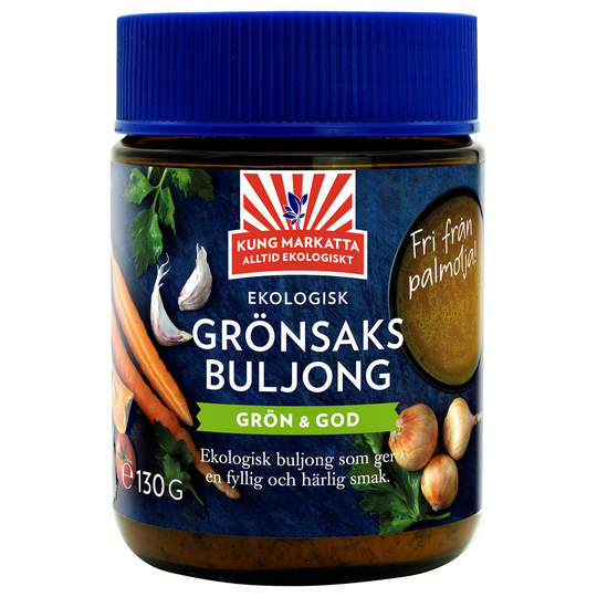 Kung Markatta Grönsaksbuljongpulver, 130 g