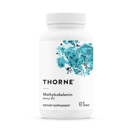 Thorne Methylcobalamin 60 kapslar