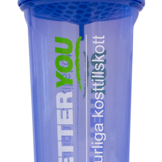 BETTER YOU Better You Shaker Blå 700 ml