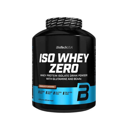 BioTech USA ISO Whey Chocolate 2,27 kg