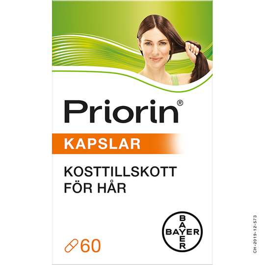 Priorin 60 kapslar