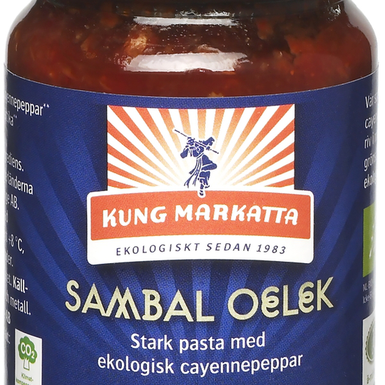 Kung Markatta Sambal Oelek EKO 100 g