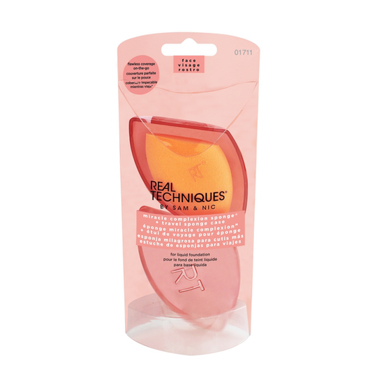 Real Techniques Miracle Complexion Sponge & Travel Case