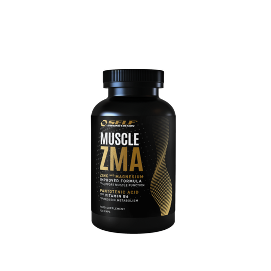 Self Omninutrition Muscle ZMA 120 kapslar