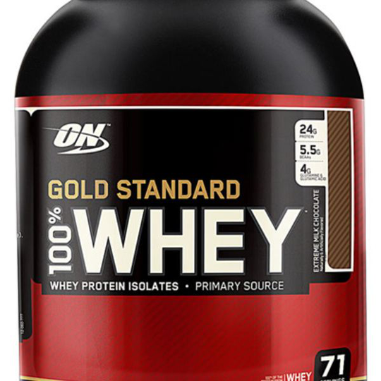 Optimum Nutrition 100% Whey Gold Extreme Milk Chocolate 2,27kg