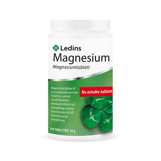 Ledins Magnesium 250 mg 100 tabletter