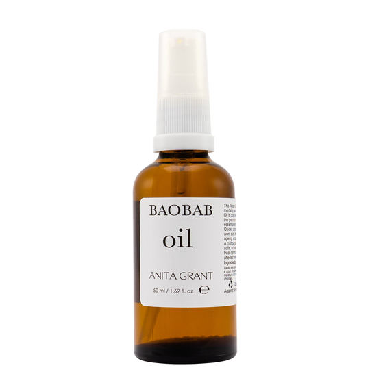 Anita Grant Raw Unrefined Baobab Oil, 50 ml