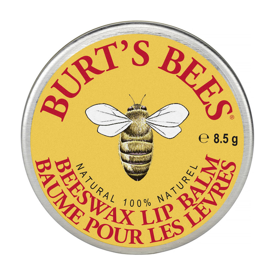 Burt's Bees Beeswax Lip Balm Tin, 8,5 g