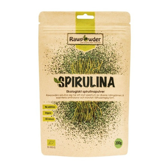 Rawpowder Spirulinapulver 200 g