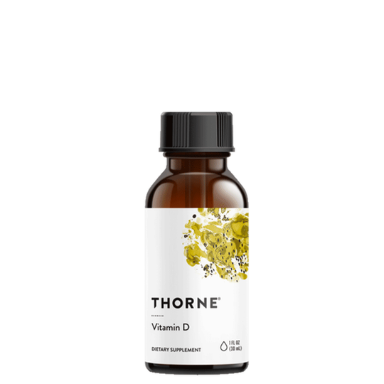Thorne D-vitamin flytande 500 IE 30 ml
