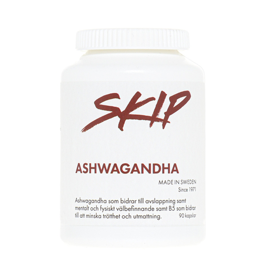Skip Nutrition Skip Ashwagandha 90 kapslar