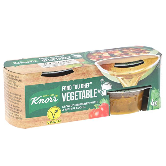 Knorr Fond Koncentrerad Vegetable 4-pack