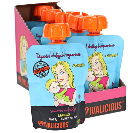 Vivalicious Eko Baby Smoothie - Mango 6-pack