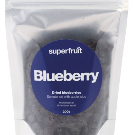 Superfruit Blåbär 200 g