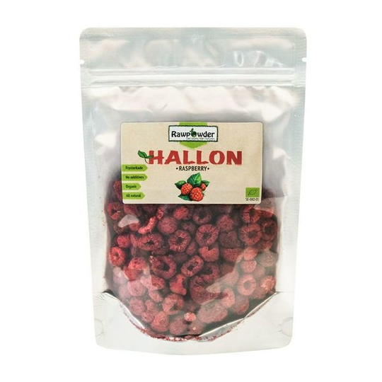 Rawpowder Hallon hela frystorkade 50 g