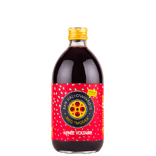 Hallonvinäger med Moder, 500 ml