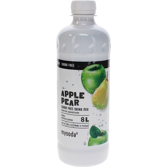 Mysoda Sockerfri Läsk Koncentrat Äpple & Päron