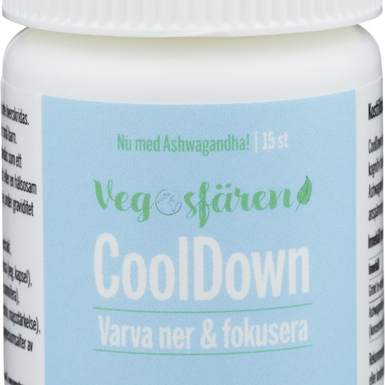 Herbaland Vegosfären CoolDown + Ashwagandha 15 kapslar