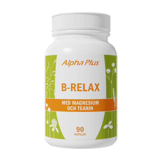 Alpha Plus B-Relax 90 kapslar
