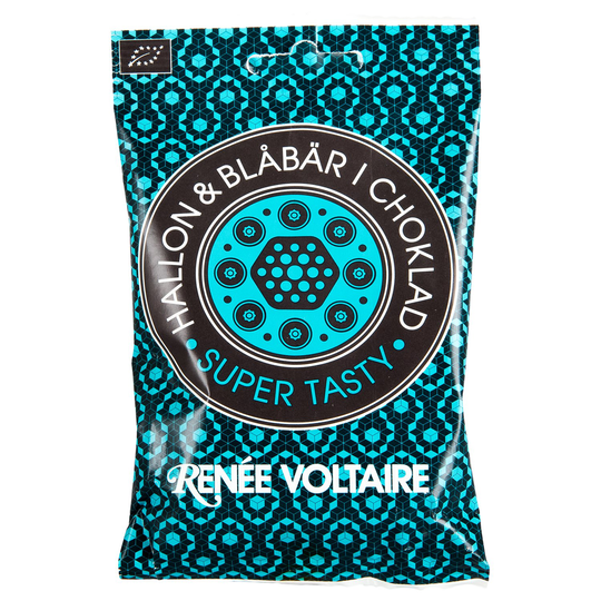 Renee Voltaire Hallon & Blåbär i Choklad, 55 g