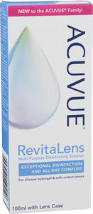 Acuvue RevitaLens Linsvätska 100 ml