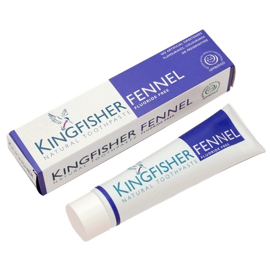 Toothpaste, Fennel flouridefree, 100 ml