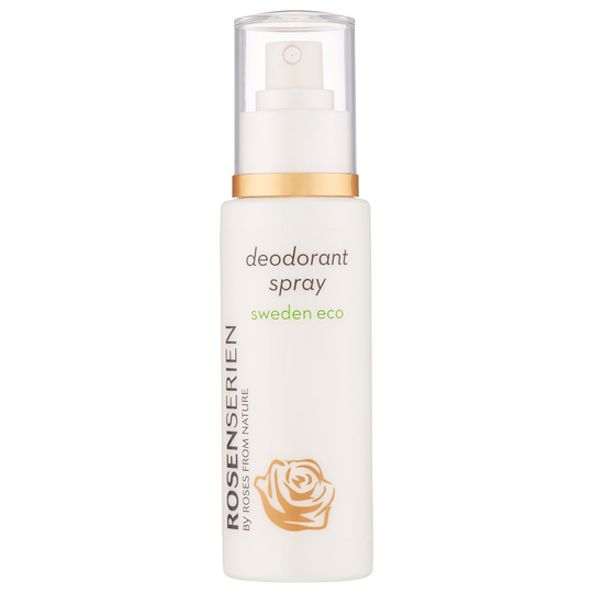 Rosenserien Ekologisk Deodorant Spray - Rose, 100 ml