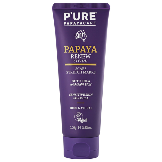 PURE Papayacare Papaya Renew Cream, 100 g