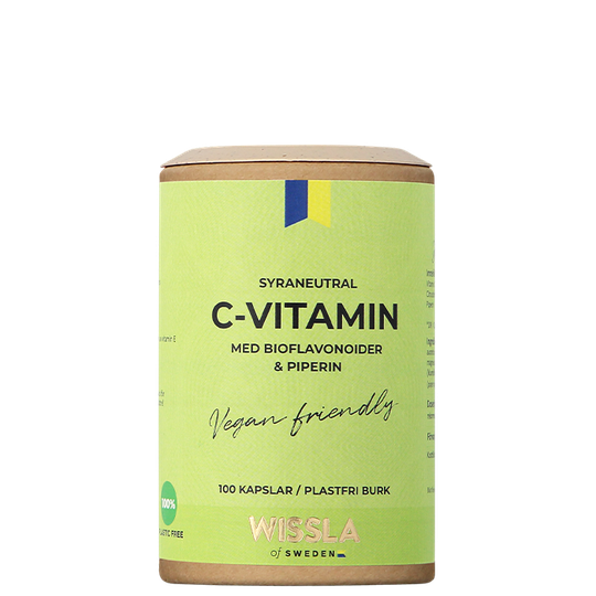 C-vitamin med Bioflavonoider, 90 kapslar