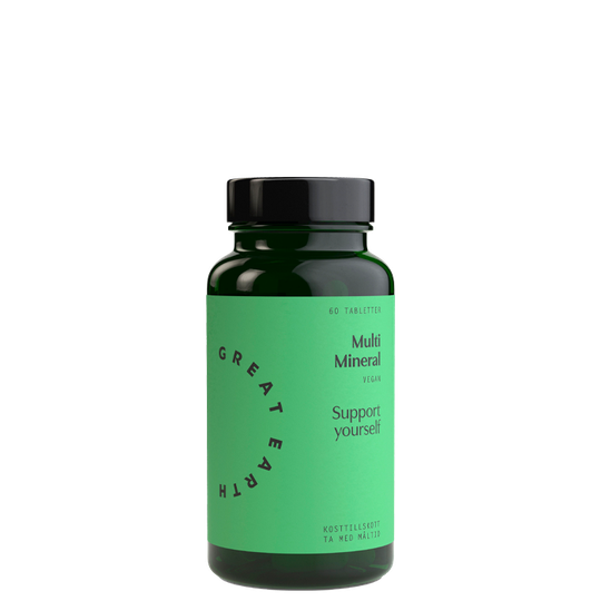 Multi Mineral, 60 tabletter