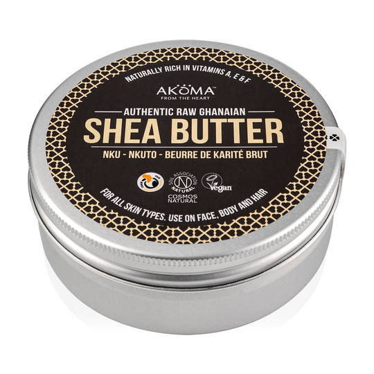 Akoma Authentic Raw Ghanaian Shea Butter 150 ml