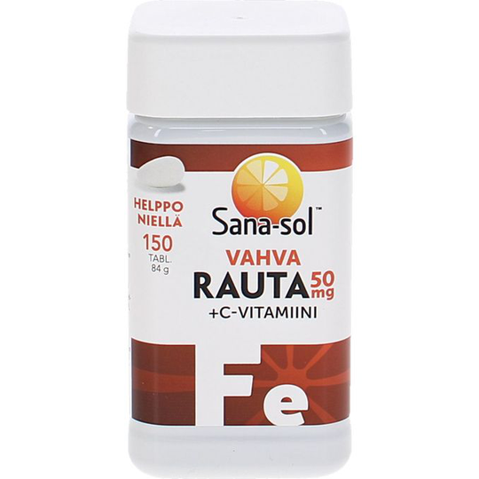 Sana-sol Tabletter C-vitamin 150st