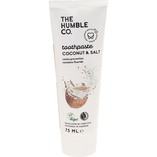 The Humble Co. Tandkräm Coconut & Salt
