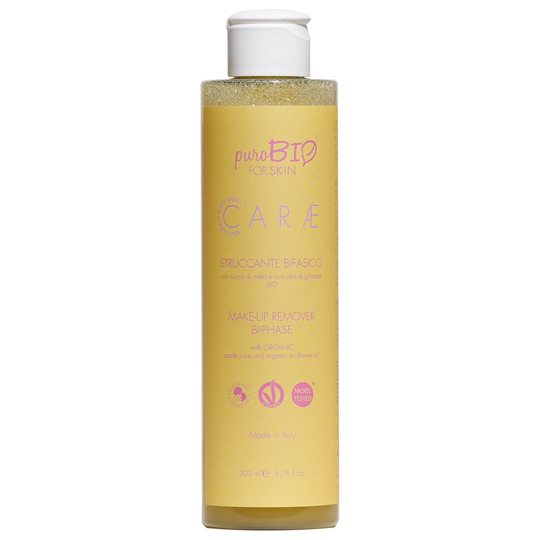 puroBIO Cosmetics Make-up Remover Bi-phase, 200 ml