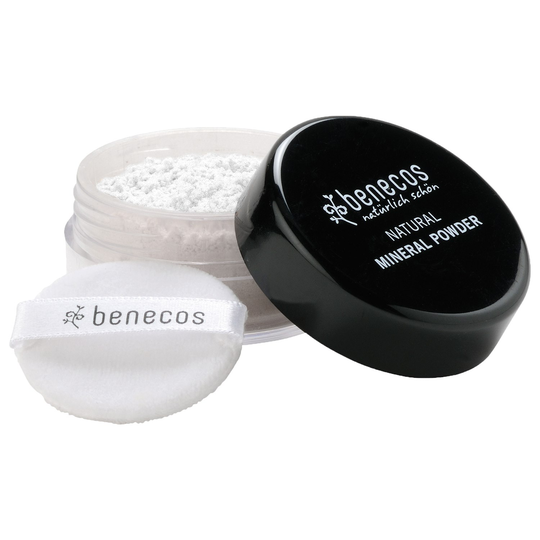 Benecos Natural Mineral Powder - Translucent, 10 g
